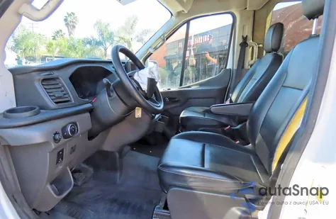 2024 Ford Transit T-350 из США, поврежденный, VIN 1FBAX2X84RKA50509